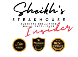 Join for Free to Become a Sheikh's Insider 