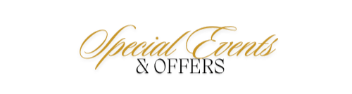 Special Events & Offers at Sheikh's Steakhouse