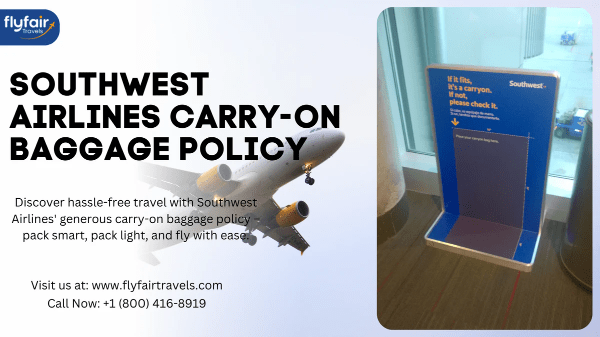 Southwest Airlines Carry-on Baggage Policy - southwest
