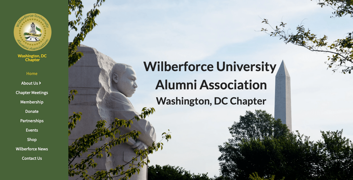 Wilberforce University Alumni Association Washington, DC Chapter