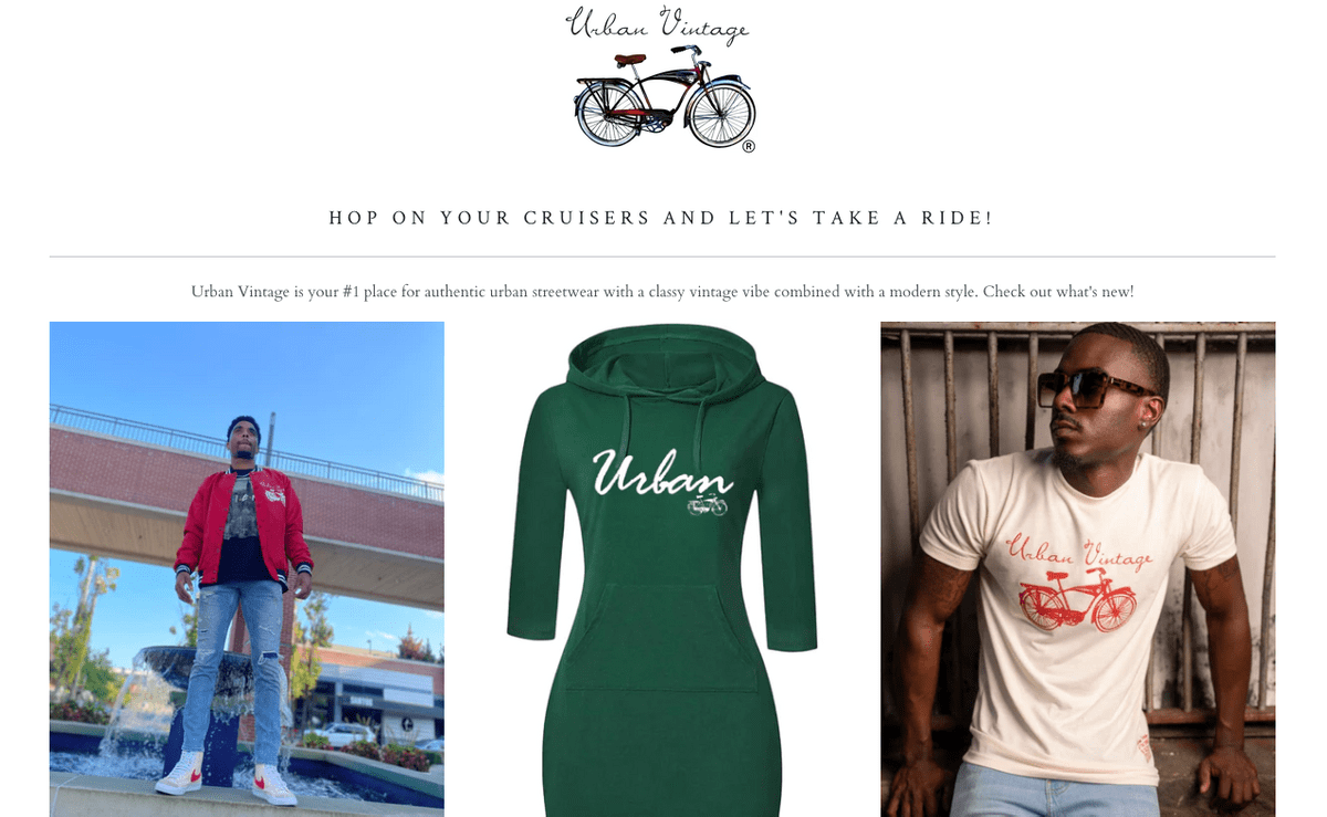 Urban Vintage Clothing