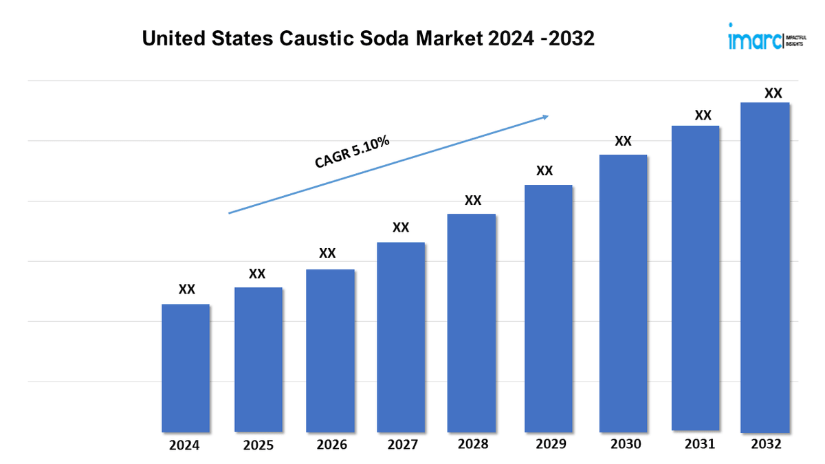 United States Caustic Soda Market Report Analysis, Tren...