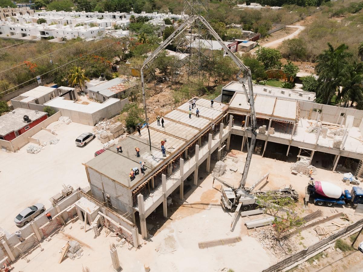 Avance de obra