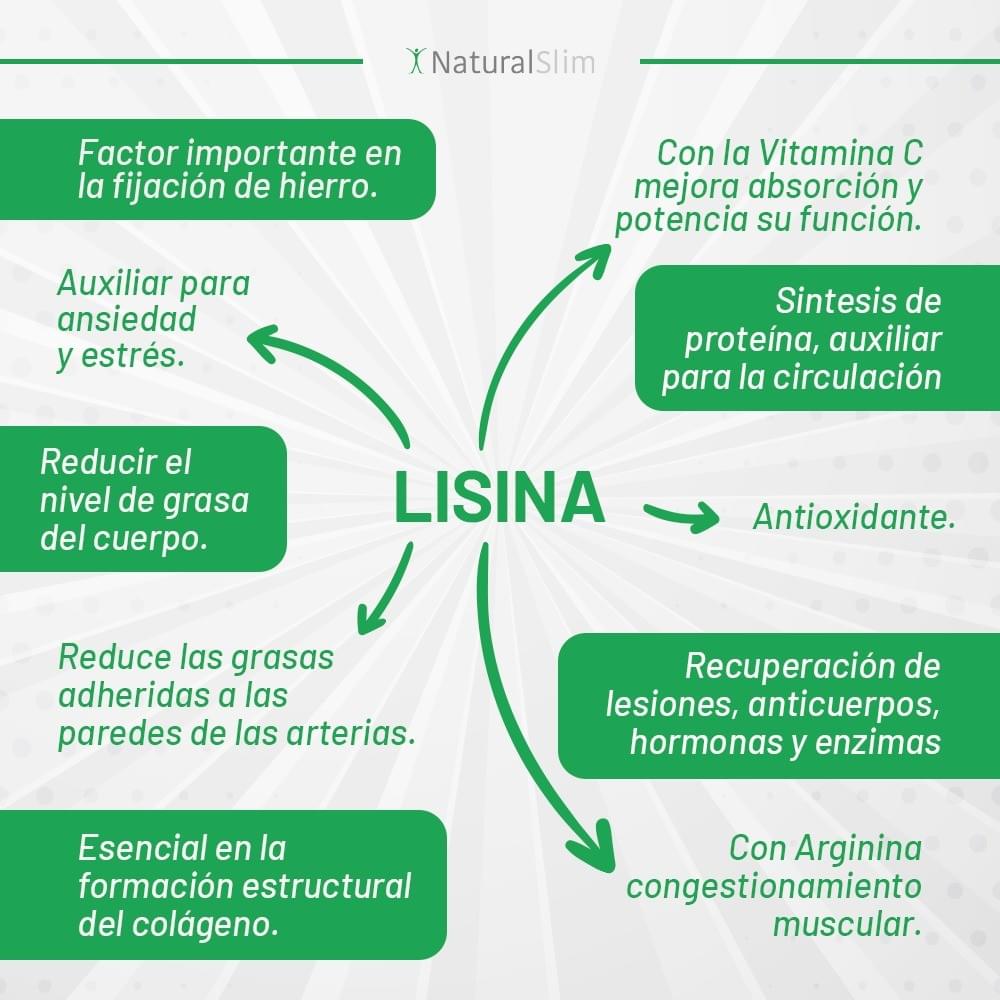 ¡Conocela lisina! TIPS
