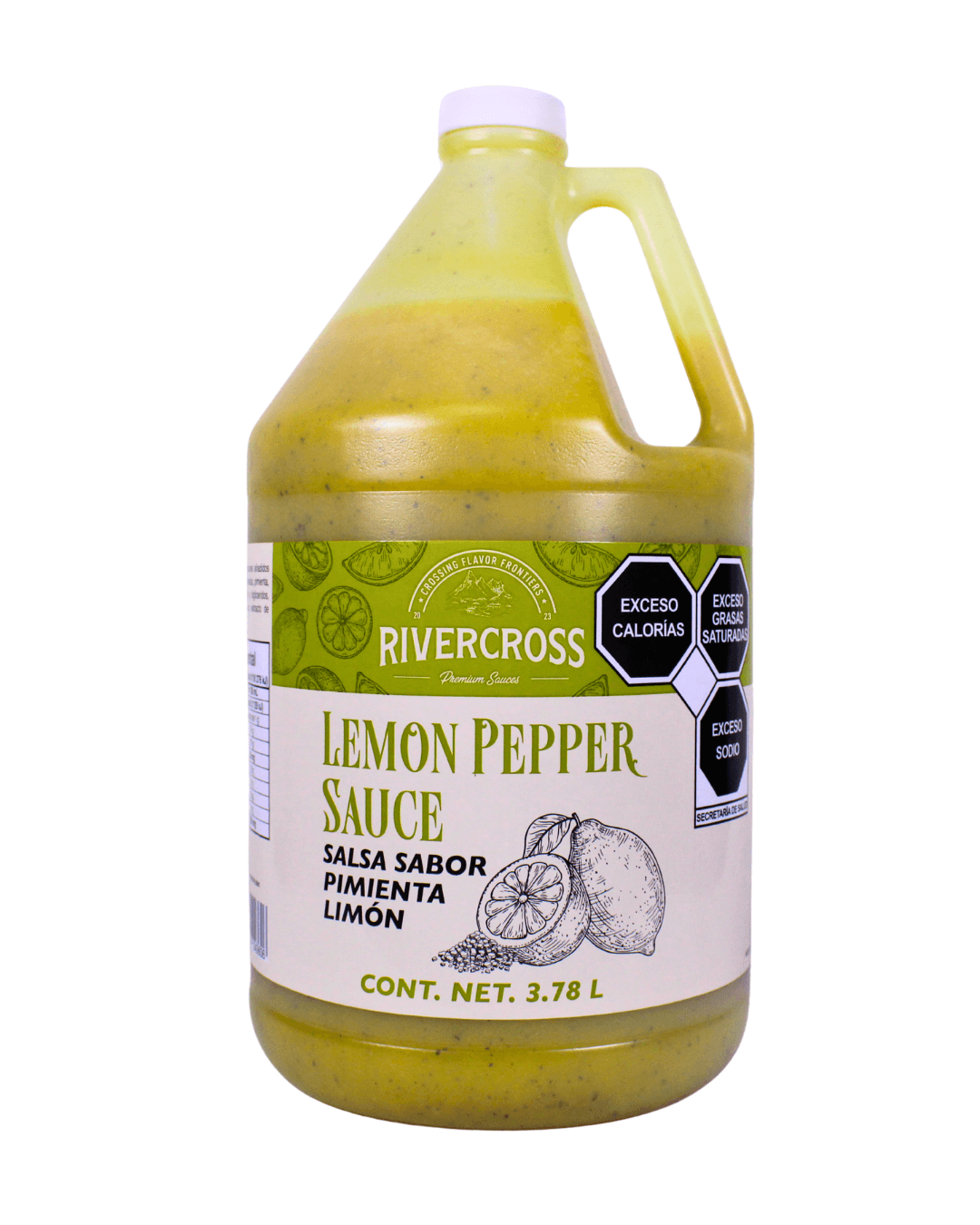 Lemon Pepper Sauce