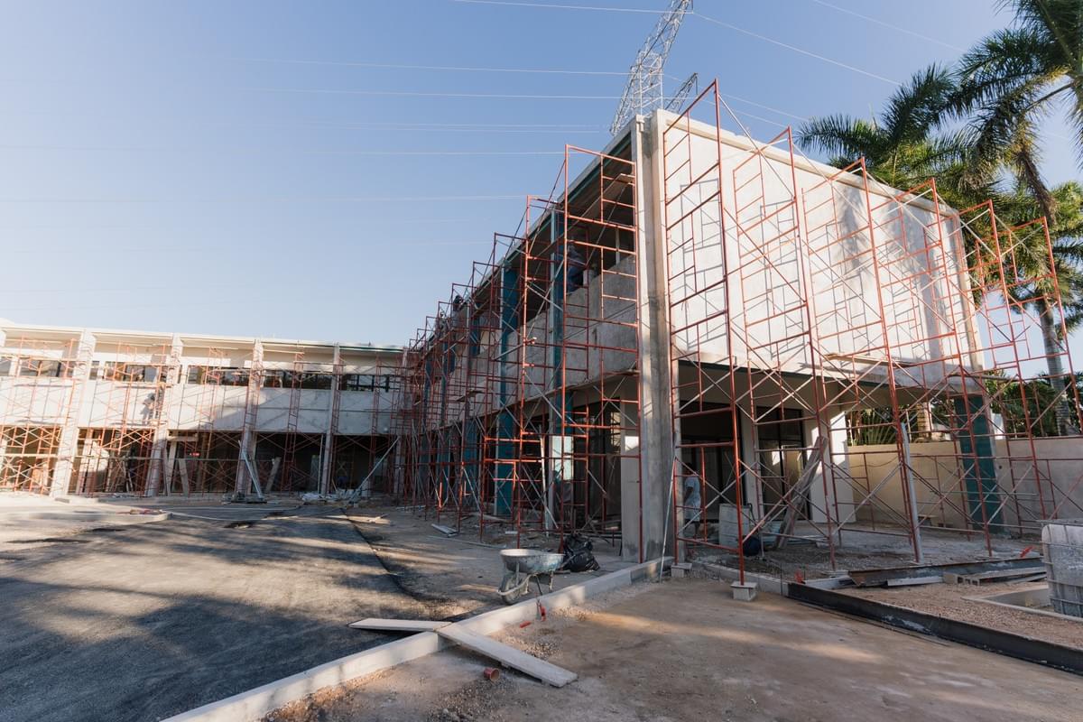 Estructura en proceso