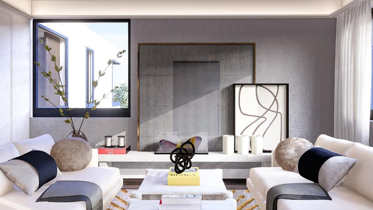 Departamento Res. Del Bosque II, Club de Golf Lomas Country, CDMX. 