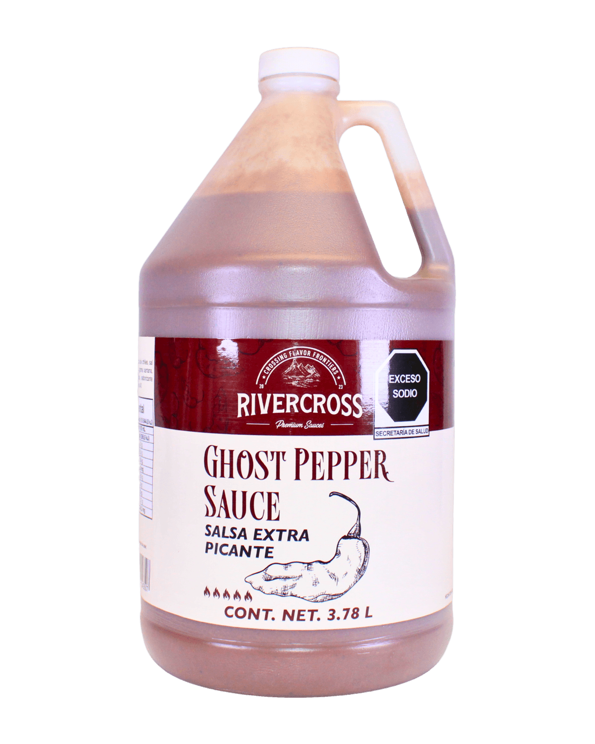 Ghost Pepper Sauce