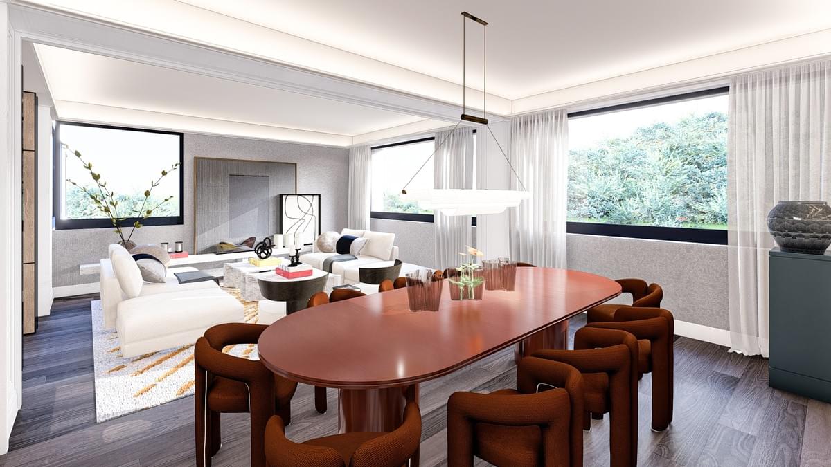 Departamento Res. Del Bosque II, Club de Golf Lomas Country, CDMX. 