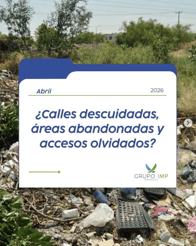 Calles descuidadas — Grupo IMP