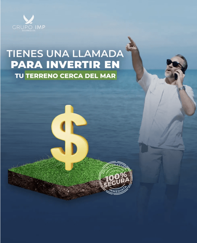 Tienes una llamada para invertir — Grupo IMP
