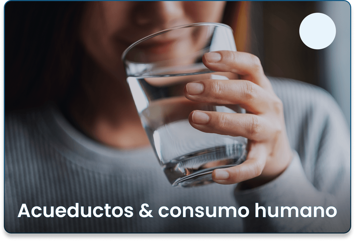 Acueductos y consumo humano