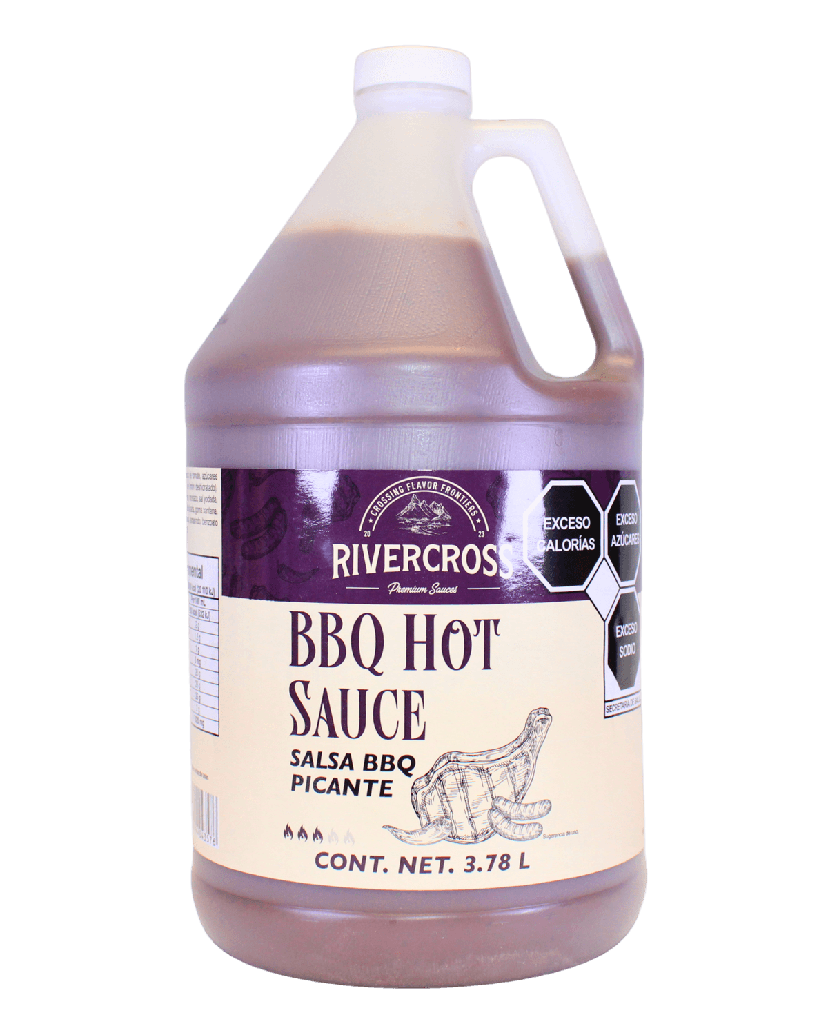 Salsa BBQ Hot