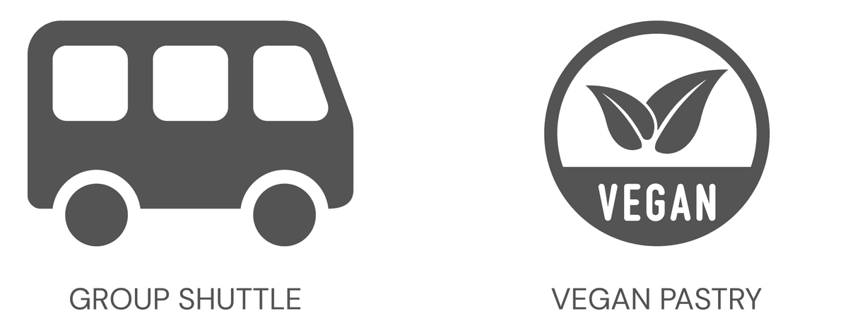 Shuttle + Vegan