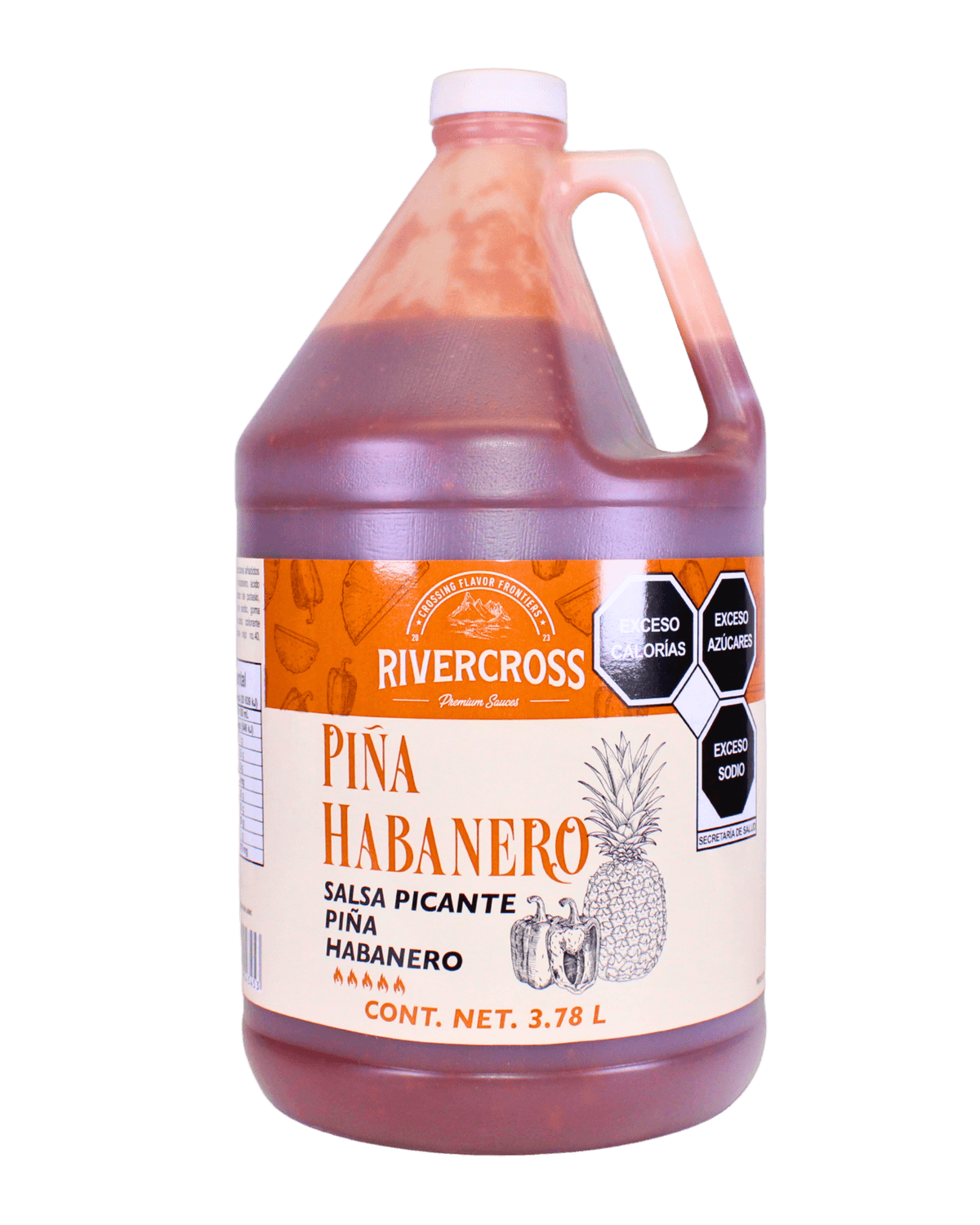 Piña Habanero Sauce
