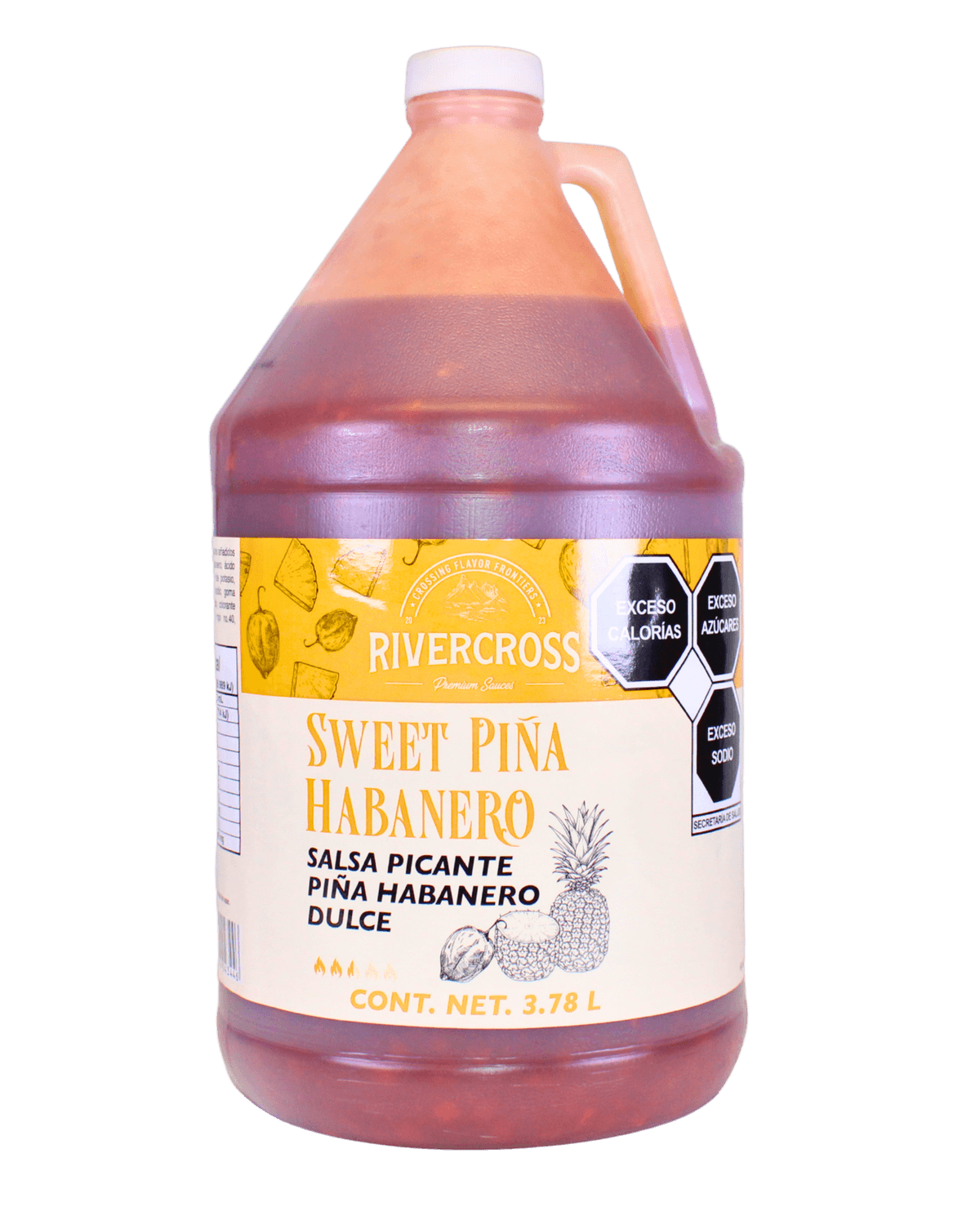 Sweet Piña Habanero