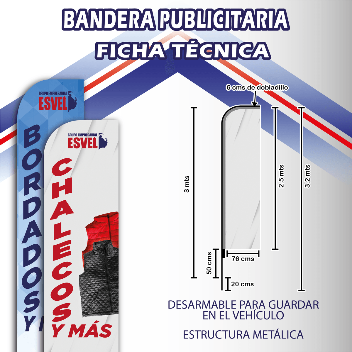 Bandera publicitaria