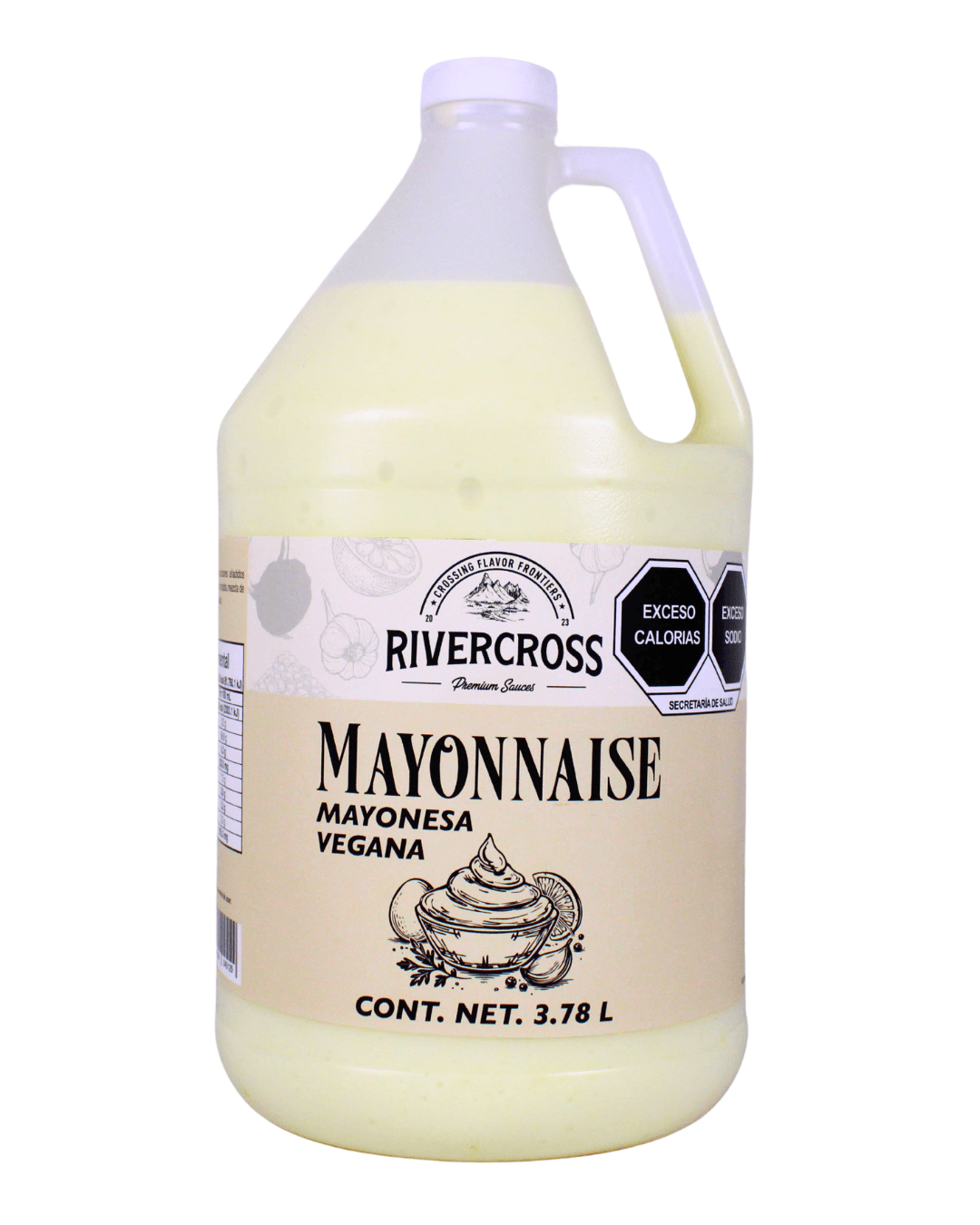 Mayonesa Vegana