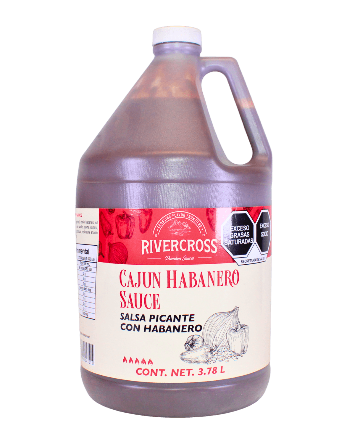 Cajun Habanero Sauce