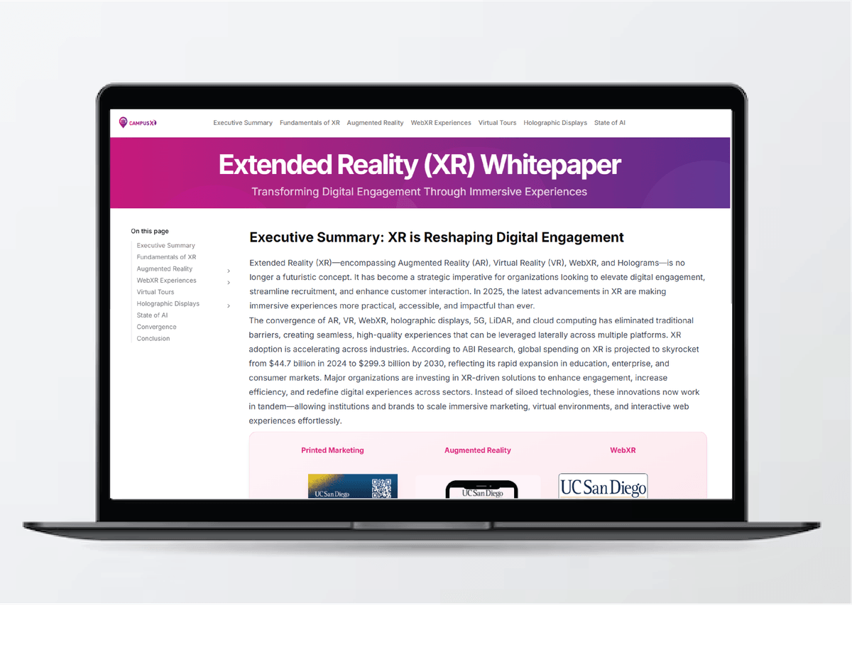 Transforming Digital Engagement Through Immersive Experiences Whitepaper, 2025