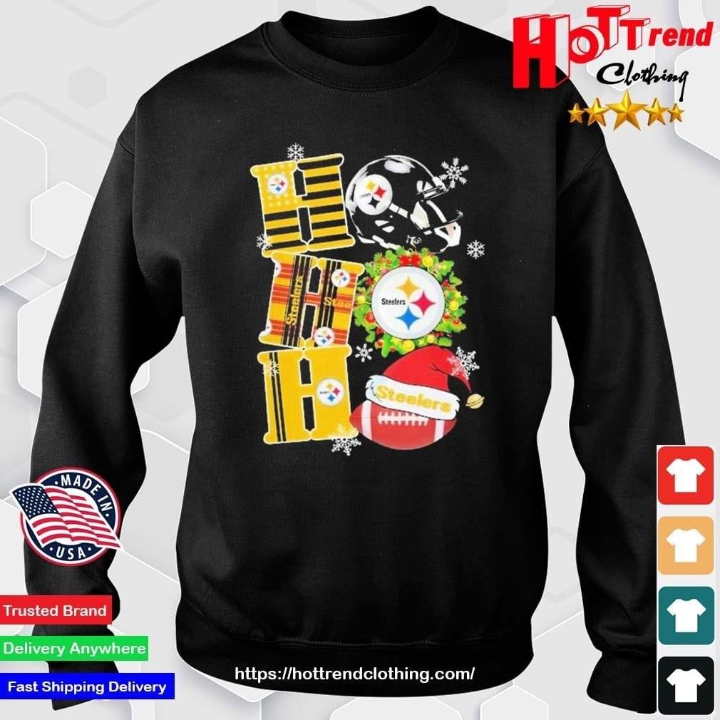 Nfl Rms Logo Pittsburgh Steelers NFL Ho Ho Ho Football Helmet Logo C...