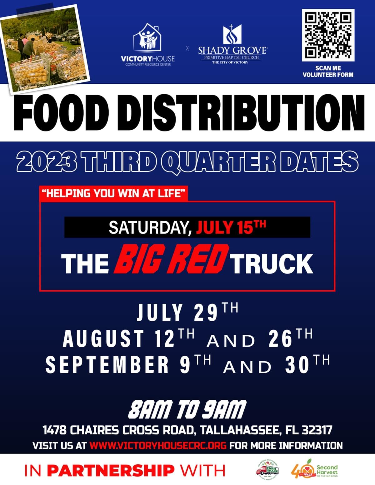 Food Distribution - Victory House