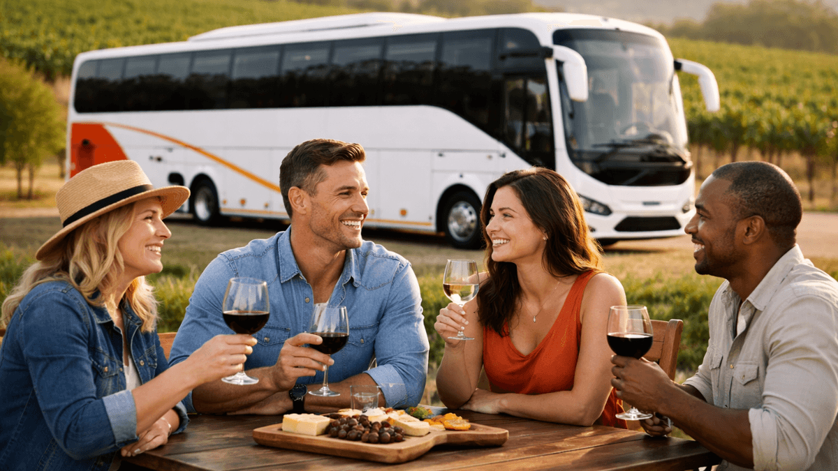 Why Party Bus Wine Tours Are a Unique Way to Experience Wineries