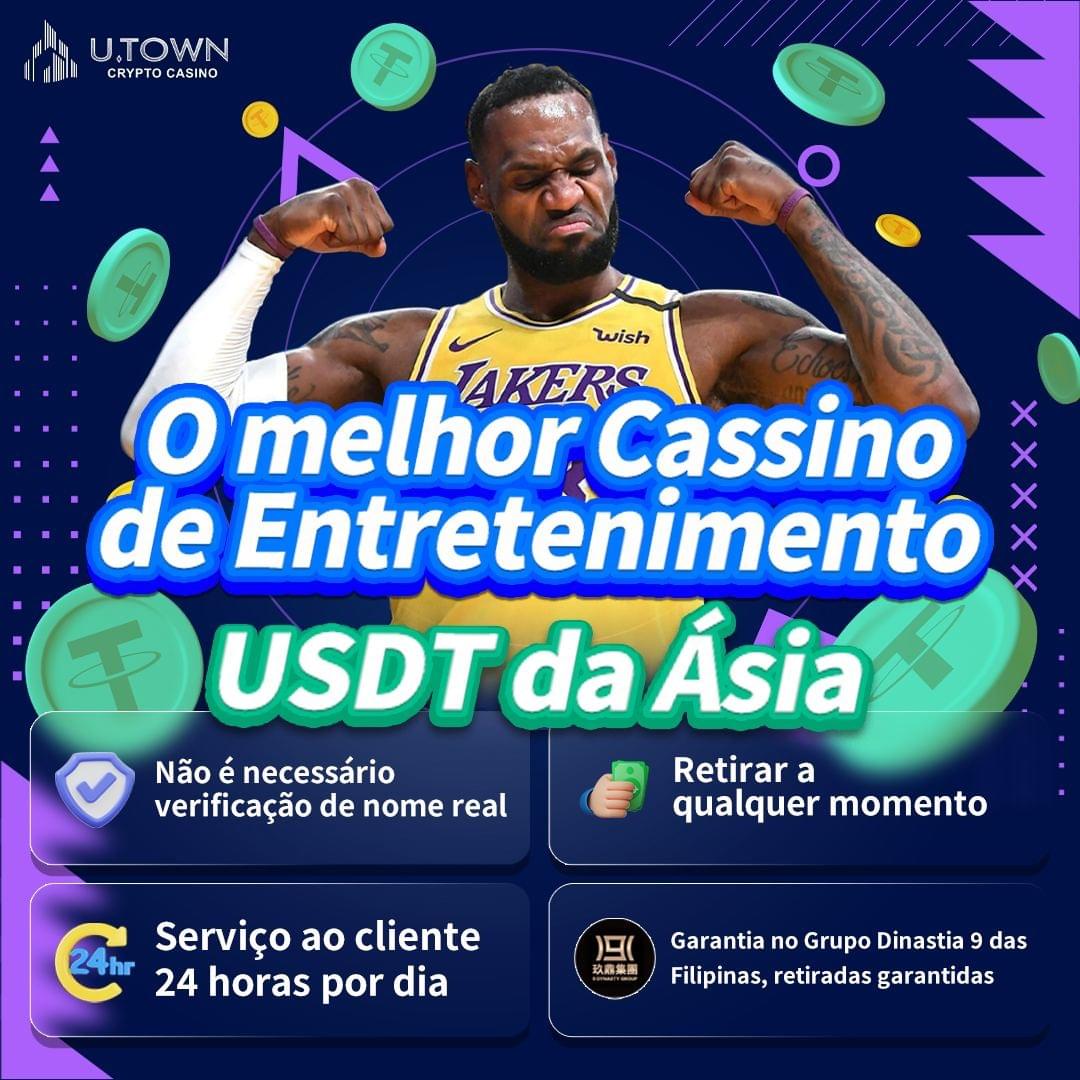 🔹U.Town CRYPTO CASINO  O melhor Cassino de Entretenimento  USDT da Ásia    Não é necessário verificação de nome real   Serviço ao cliente 24 horas por dia   Retirar a qualquer momento   Garantia no Grupo Dinastia 9 das  Filipinas, retiradas garantidas 