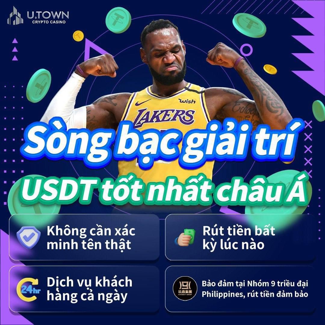 🔹U.Town CRYPTO CASINO  Sòng bạc giải trí  USDT tốt nhất châu Á  Không cần xác minh tên thật   Dịch vụ khách hàng cả ngày   Rút tiền bất kỳ lúc nào   Bảo đảm tại Nhóm 9 triều đại  Philippines, rút tiền đảm bảo 