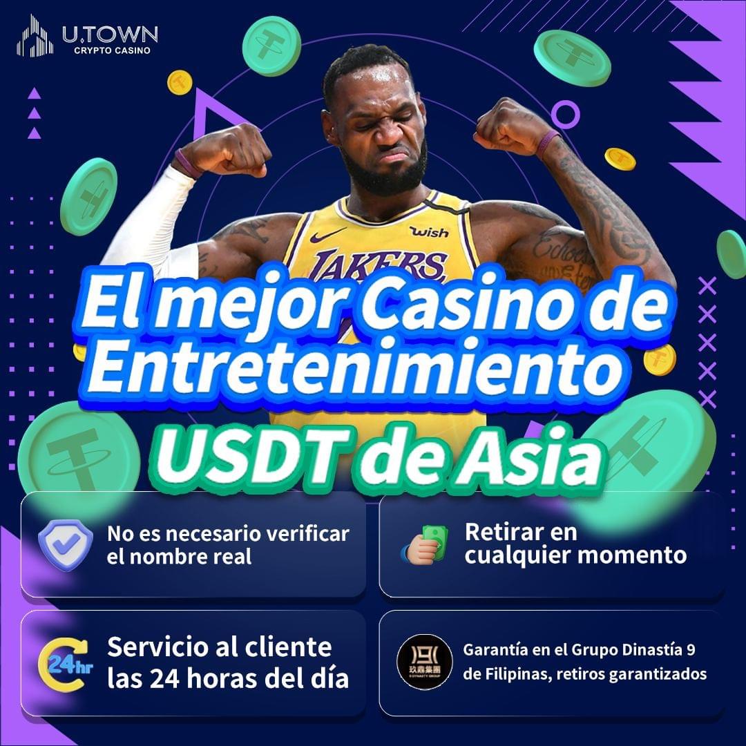 🔹U.Town CRYPTO CASINO   El mejor Casino de  Entretenimiento  USDT de Asia  No es necesario verificar   el nombre real  Servicio al cliente las 24 horas del día  Retirar en  cualquier momento  Garantía en el Grupo Dinastía 9  de Filipinas, retiros garantizados