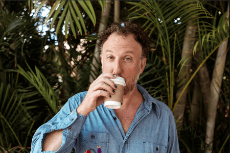 Ryan Miller of Guster