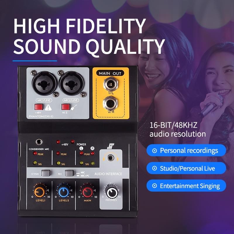 Mixer consoles