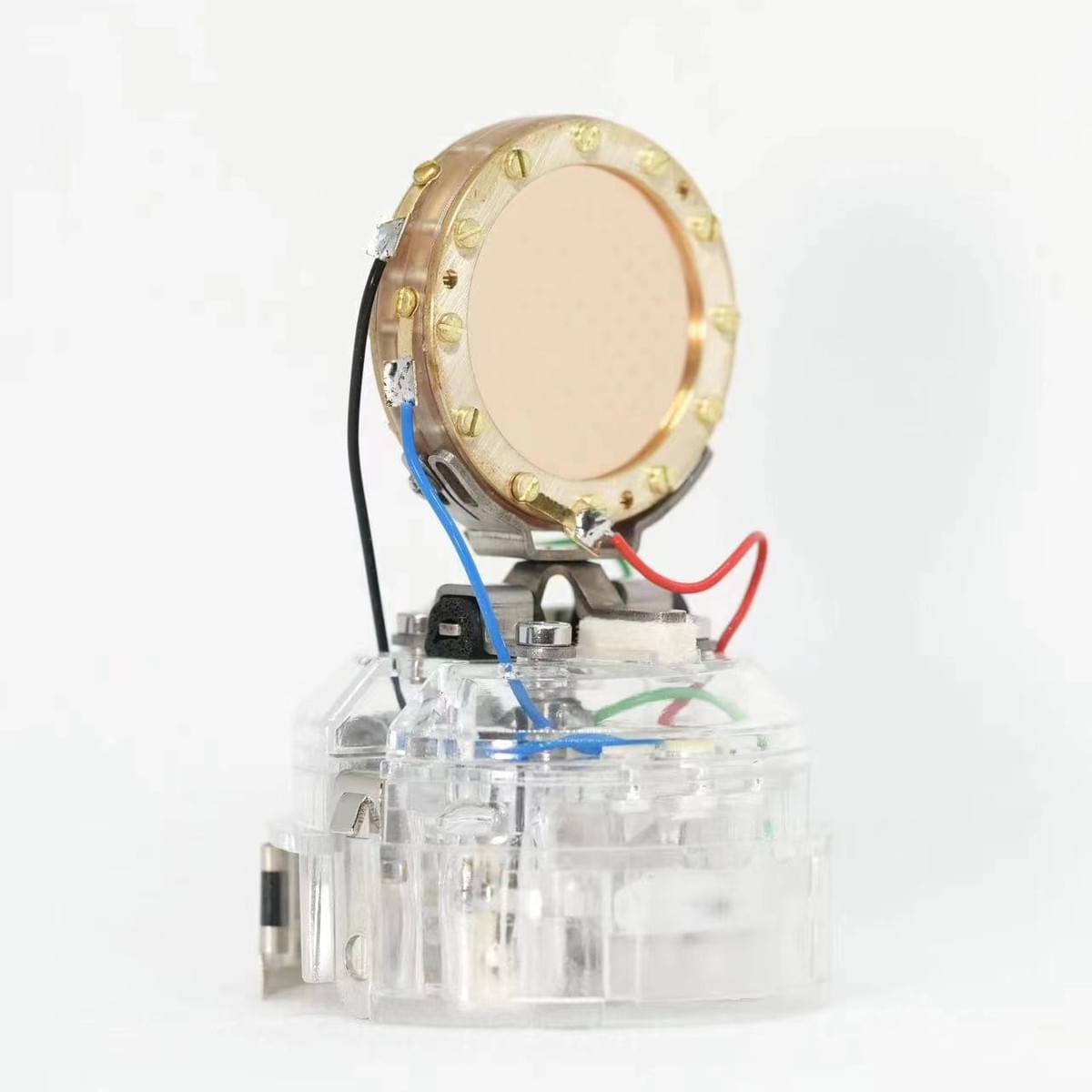 Large diaphragm capsules
