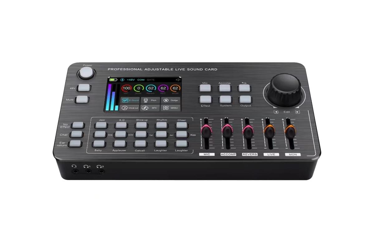 Live Sound Card