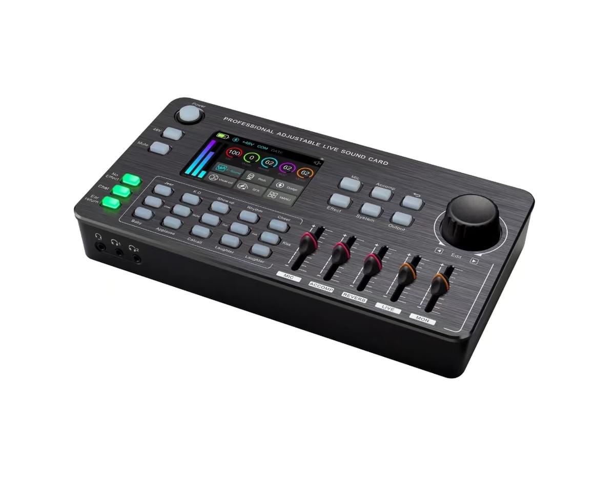 Live Sound Card