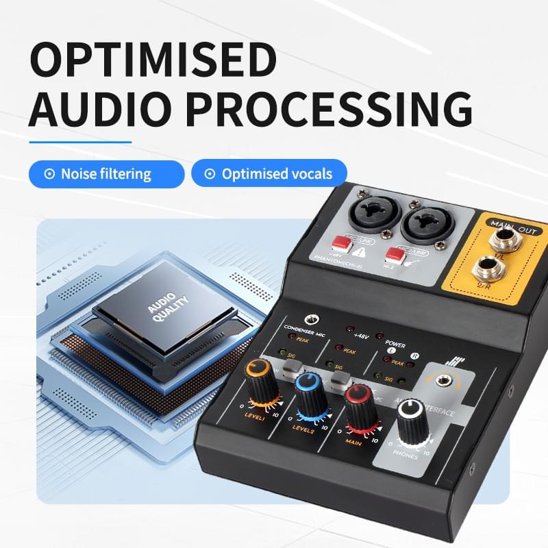 Mixer consoles
