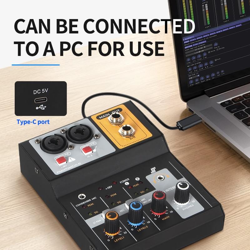 Mixer consoles