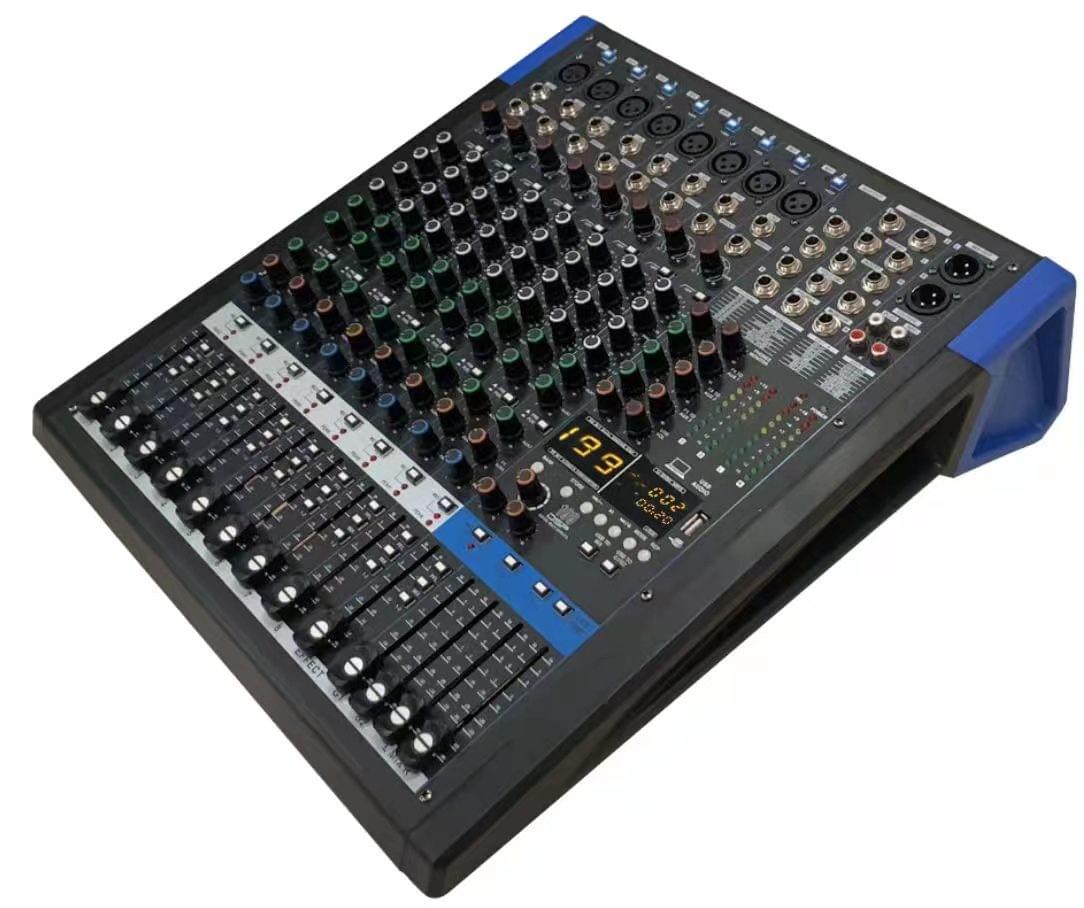 Professional mixer consoles