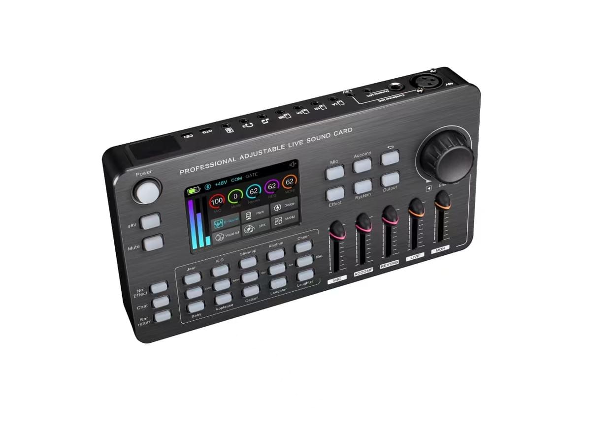 Live Sound Card