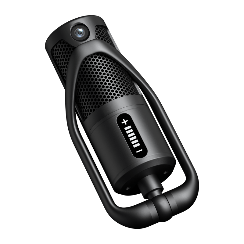 Camera microphone