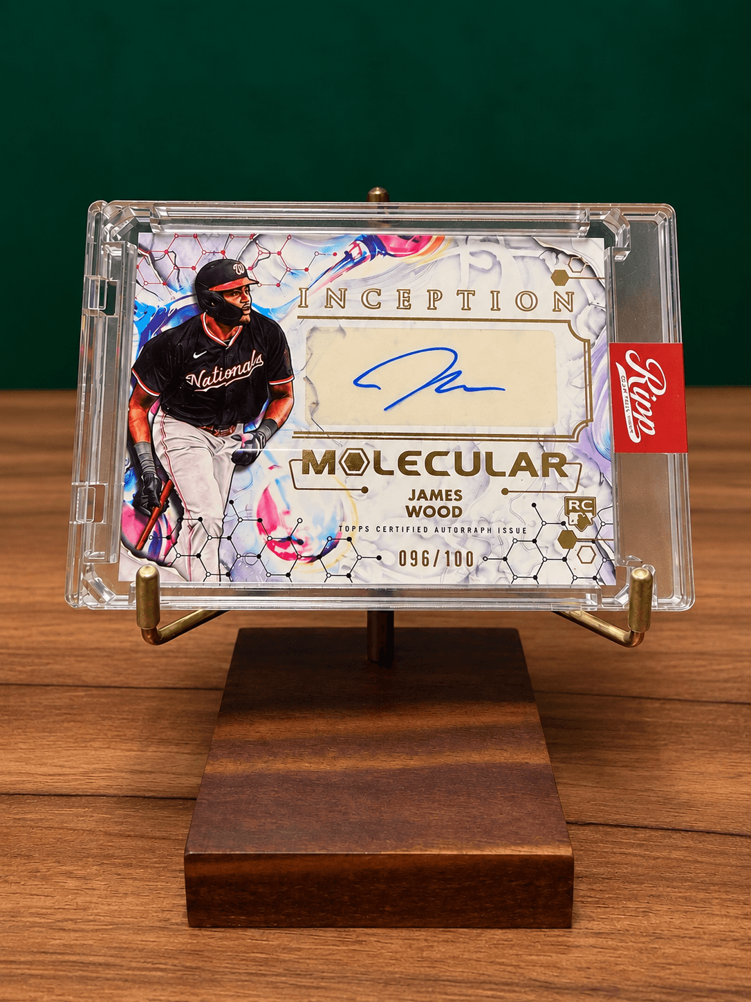 James Wood · Inception Molecular Auto RC /100 · Nationals