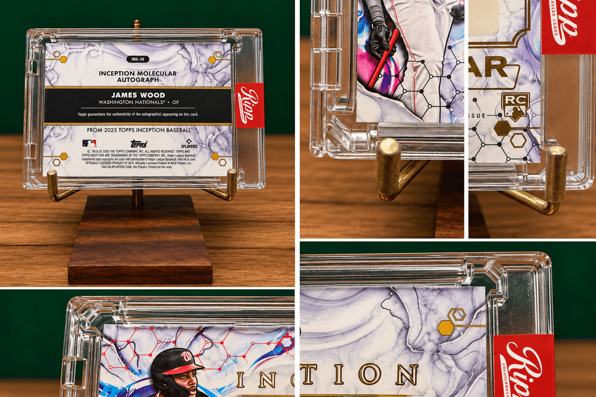 James Wood · Inception Molecular Auto RC /100 · Nationals