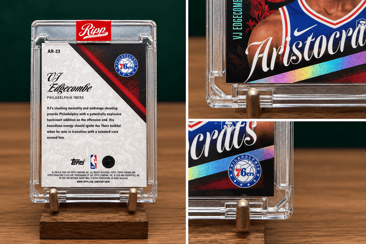 VJ Edgecombe · Aristocrats RC · 76ers