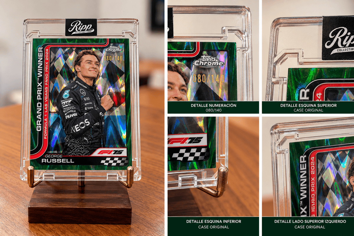 George Russell · Topps Chrome Grand Prix Winner Las Vegas · Numerada