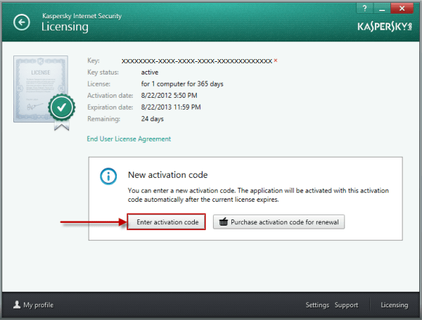 HOW CAN I RENEW AND ACTIVATE KASPERSKY ANTIVIRUS LICENS...