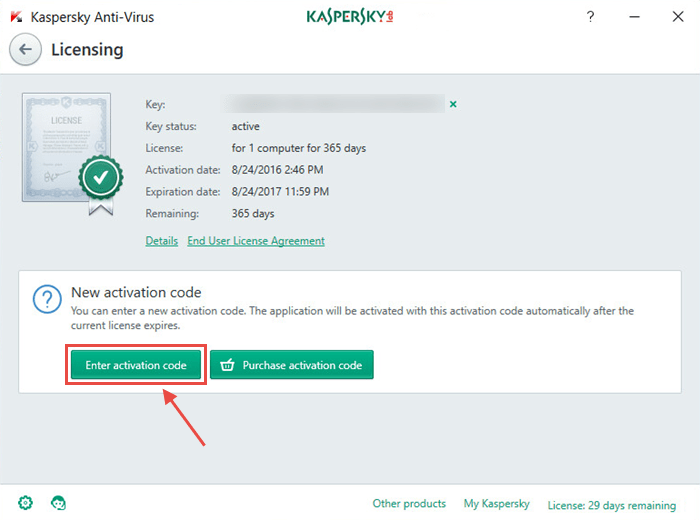 HOW CAN I RENEW AND ACTIVATE KASPERSKY ANTIVIRUS LICENS...