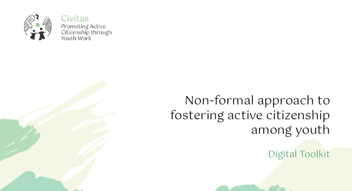 Non-formal approach to fostering active citizenship among youth