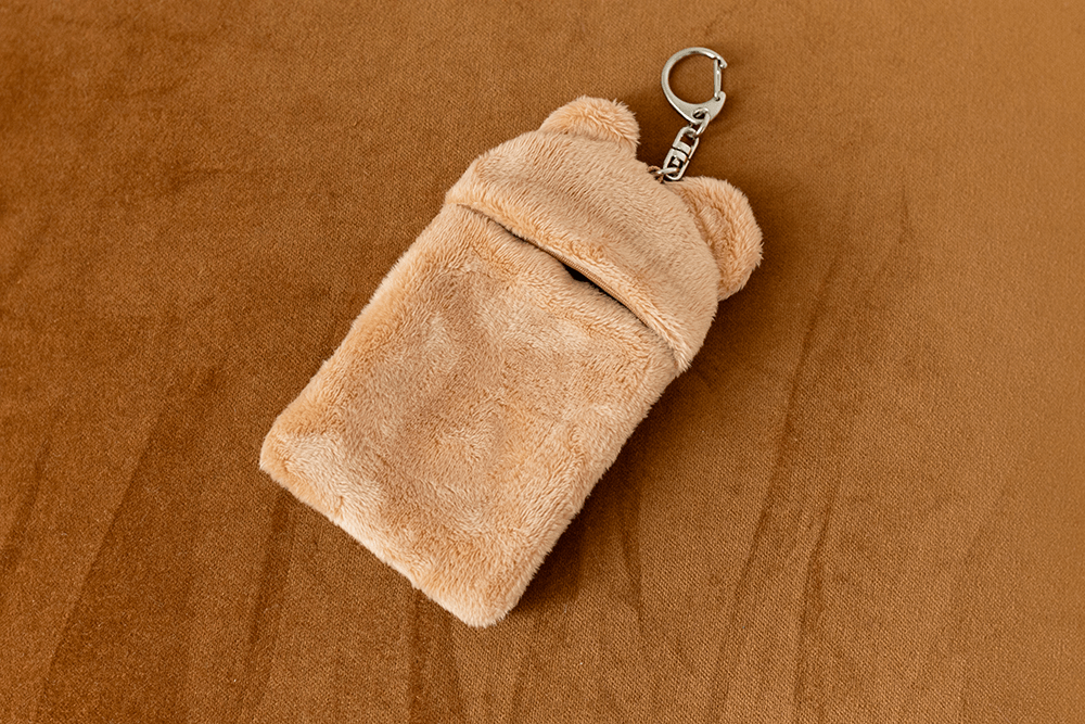 [다이노탱] PLUSH CARD HOLDER