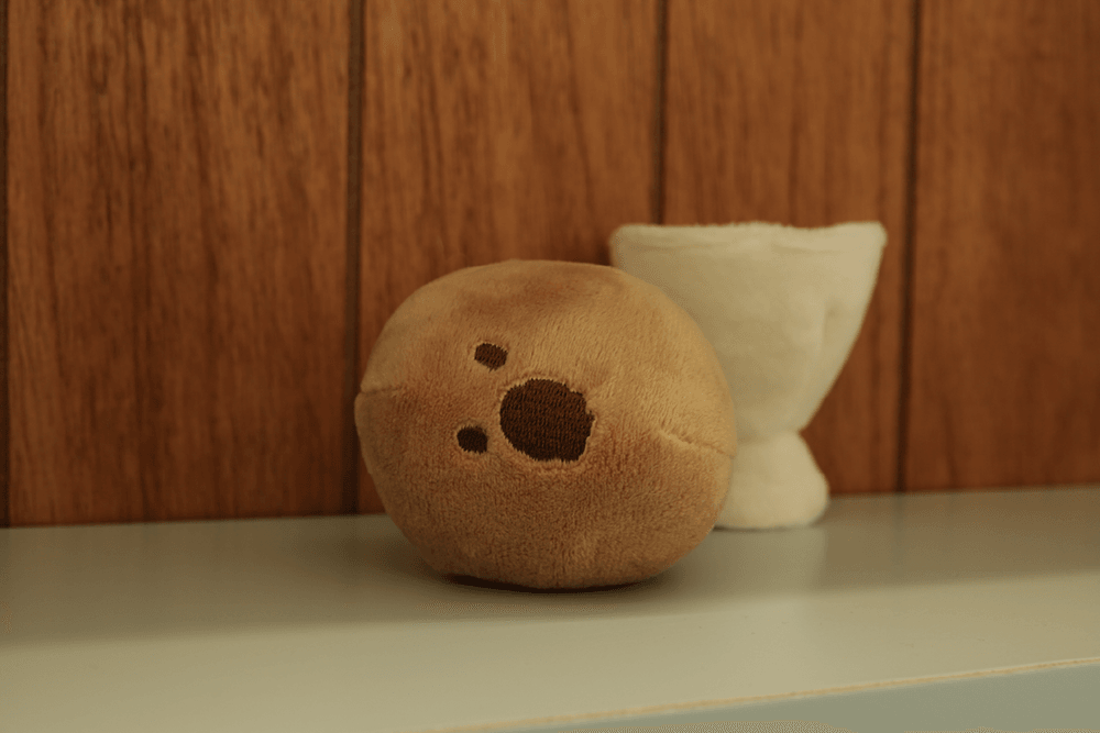 [다이노탱] Soft Boiled Quokka Egg