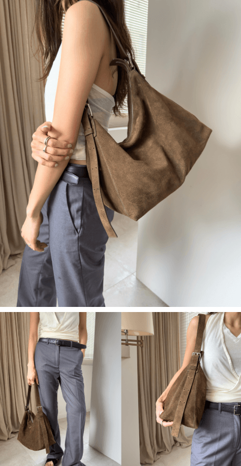 Two Buckle Bag
